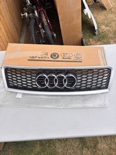 Genuine Audi RS6 Front Radiator Grill 2002-2005 picture