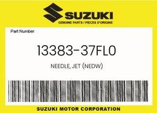 Suzuki Genuine Needle, Jet (Nedw) - 13383-37Fl0 picture