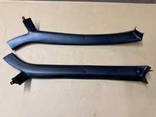 87-90-93 Ford Mustang Black Pillar Pods Trim Windshield Headliner Factory OEM GT picture