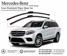Mercedes-Benz GLS 450/ 550/ 63 Genuine Front Window Windshield Wiper Blade Set picture