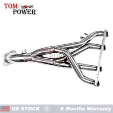 Stainless Steel Header for 1986-99 VW Golf Jetta GTI 1.8L 2.0L 8V Exhaust picture