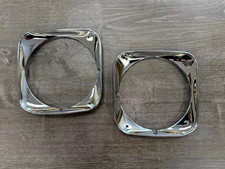 A PAIR- 1971 Chevelle EI Camino Headlight Bezels set pair picture