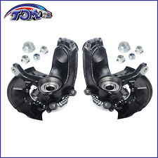 2x Steering Knuckle & Wheel Hub Bearing Assembly Front Side for VW Beetle Golf picture