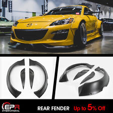 RB Style FRP Rear Fender +80mm Kits (Rear Door cannot open) - For Mazda RX8 SE3P picture