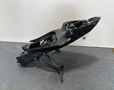 09-12 KAWASAKI NINJA ZX6R REAR SUBFRAME BACK TAIL FAIRINGS PEGS LED LIGHT OEM picture