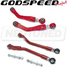 Godspeed Adjustable Rear Upper Camber+Toe Arms Kit For Chrysler 300 LX 2005-23 picture
