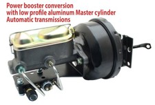 1964-66 Ford Mustang Power Brake Booster Conv- Adjustable Valve, low profile picture