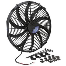 PROFORM 16” 12V S-Blade Brushless Puller Fan Chevy Chevelle/ El Camino 64-72 picture