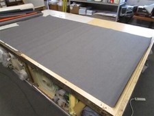 SUNBRELLA UPHOLSTERY CANVAS FABRIC BLACK WHITE TWEED 96 1/2