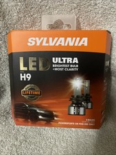 SYLVANIA H9 LED Ultra - Powersport Headlight Bulbs – Fog & Off-Road Vehicle 2pk picture