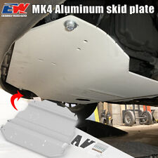 Aluminum Skid Plate Belly Pan For 99-10 VW Volkswagen Golf Jetta MK4 New Beetle picture