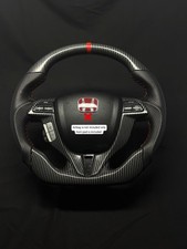 HONDA ACCORD 8thGEN COUPE 2008-12 ODYSSEY 2011-17 CARBON FIBER Steering Wheel picture