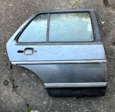 VW OEM US Golf Jetta Mk2 Germany Drivers Right Rear Door Window 1992 1985 picture