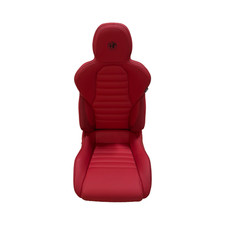 Alfa Romeo 4C Spider Front Driver Left Seat Red 6LR90JRCAA picture