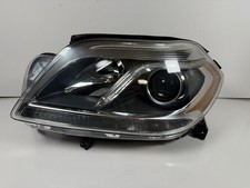 13-16 MERCEDES GL450 X166  LEFT DRIVER SIDE HEAD LIGHT HEAD LAMP A1668208859 picture