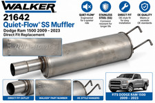 Walker 21642 Quiet-Flow SS Muffler Dodge Ram 1500 2009-2023 Direct Fit picture