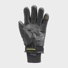 Husqvarna Pursuit Gloves Black Leather Revit Motorcycle Rider Tech - 3HS20003080 picture