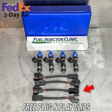 FIC 1000cc Fuel Injectors Set High-Z For Mitsubishi 4G63T GST GSX 95-99 Evo 8 9 picture