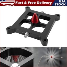 00-44500 Nitrous Outlet 4150 Stinger 2 Nitrous Plate Only Flows 600 HP Max picture