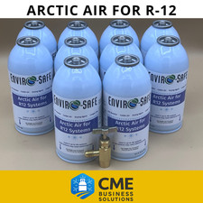 Envirosafe Auto AC Arctic Air for R12, Auto Coolant Support, 10 cans/tap picture
