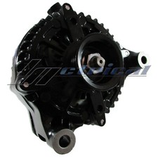 BLACK HIGH OUTPUT ALTERNATOR FOR JEEP WRANGLE GLADIATOR 3.6L GENERATOR 300Amp picture