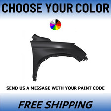 NEW Painted Passenger Side Front  Fender For 2007-2011 Honda CR-V picture