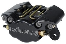 Wilwood 120-9687 Brake Caliper Dynapro Aluminum Black Anodized 2-Piston Univ Ea picture