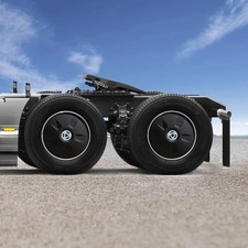 Set of 4 FlowBelow ‘Quick-Release’ Wheel Covers (Black)all installation hardware picture