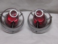 1960 chryster imperial tail lights Pair picture