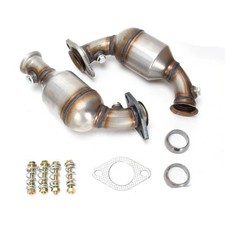 FITS:2002-2003 JEEP Liberty 3.7L Set Driver & Passenger Catalytic Converters 1/E picture
