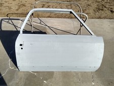 OEM 1967 1966 Chevrolet El Camino Door Shell Passenger Side Solid 67 66 GM Metal picture