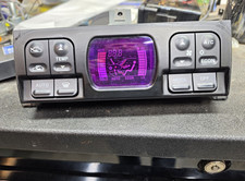 MITSUBISHI 3000GT STEALTH VR4 AUTOMATIC DIGITAL CLIMATE CONTROL DISPLAY PANEL OE picture