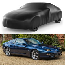 For Ferrari 456GT 456M GT Full Car Cover Satin Stretch Outdoor Indoor WaterProof picture