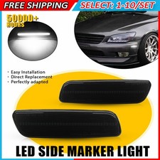 2-20x Front LED White Side Marker Signal Light Fit Lexus IS300 GS300 GS430 Base picture