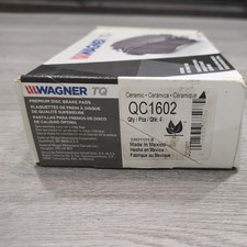 Wagner ThermoQuiet Premium Rear Disc Brake Pads Set QC1602 Ford F-150 2012-2018 picture