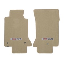 2002-2004 C5 Corvette Shale Ultimat Floor Mats with Embroidered Z06 Logo picture