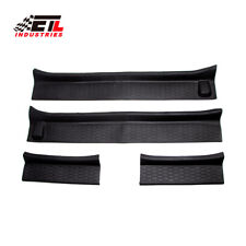 Door Sill Guards Kit Door Entry Guards for 18-23 JLU Gladiator Jeep Wrangler JL picture