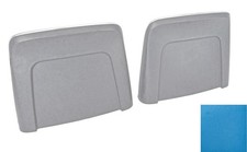 JEGS Bucket Seat Backs Fits Select 1967 GM Models [Bright Blue, Pair] picture