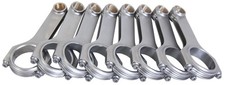 Eagle Connecting Rods ESP 4340 H-Beam Cap Screw Bushed Ford BB 385 Series SetOf8 picture