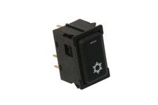 URO A/C Control Switch for Porsche 968, 911, 944 94465392200 picture