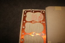 NOS Dodge Plymouth Chrysler PN 1117542 Copper head gasket 1935-48 230 cu in.  picture