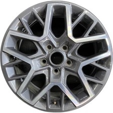 Jeep Machined Charcoal Wrangler Wheel 18x7.5 2024-2026 Factory Alloy 9331 picture
