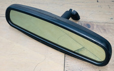 OEM 2000-2005 FORD EXCURSION AUTO DIM REAR VIEW INTERIOR MIRROR OEM 3 PIN PLUG picture
