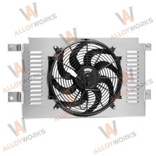 Upgrade Aluminum Shroud&Fan For 1969-1970 Chevy Bel Air/Caprice/Impala 6.5L V8 picture