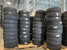 Set of 6 NEW Tires 265/70R/19.5  Michelin XDE2+ picture