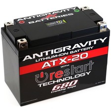 Antigravity Batteries Lithium Battery ATX20-RS 680 Cranking Amps AG-ATX20-RS picture