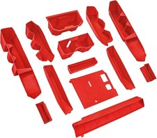 Interior Silicone Liner Insert Fits 2024-2026 Tacoma Double Cab Fully Covered picture