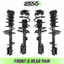 Complete Struts for 2008-2013 Toyota Highlander AWD 4pc Front Rear picture