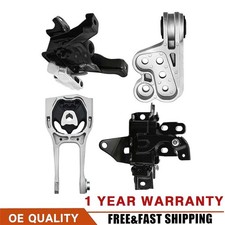 4PCS MOTOR & TRANS MOUNT FOR 2019-2021 TOYOTA COROLLA 2.0L - AUTO TRANS picture
