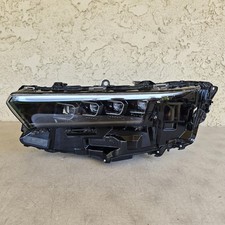 2023-2025 TOYOTA CROWN LED HEADLIGHT QUAD PROJECTOR LEFT LH OEM DAMAGE AS IS  picture